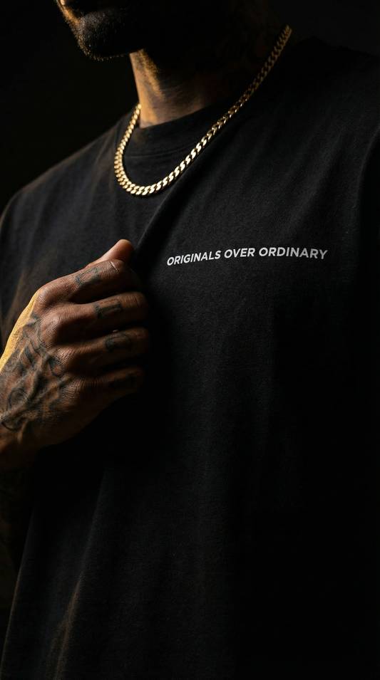 Signature Tee — Black
