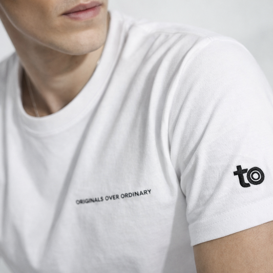 Signature Tee — White