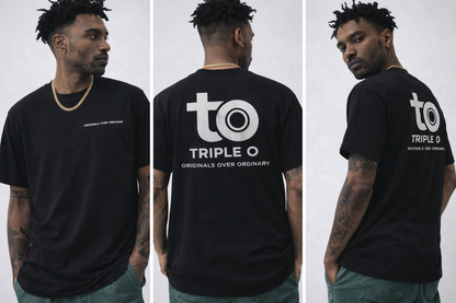 Signature Tee — Black