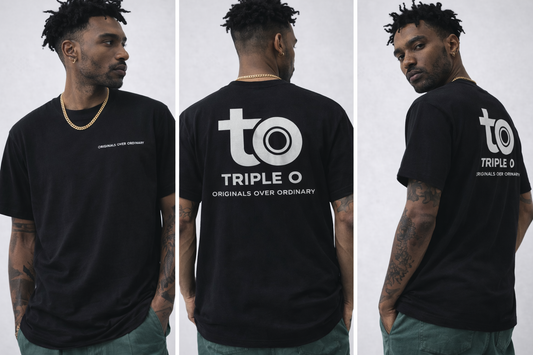 Signature Tee — Black