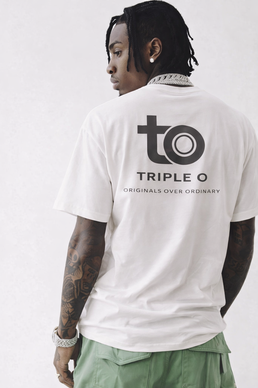 Signature Tee — White