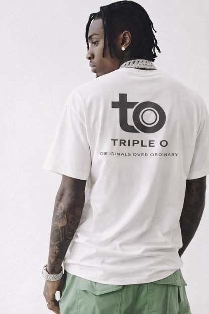 Signature Tee — White
